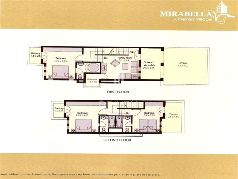 Mirabella 联排别墅 