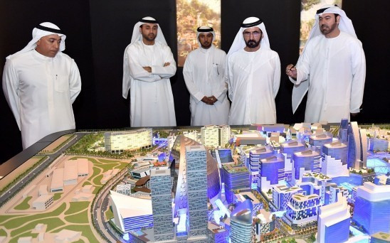 迪拜将建世界第一座温控城市 或再创“世界之最”