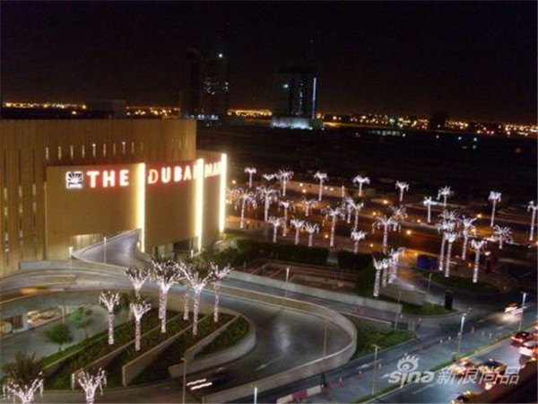 Dubai Mall一日游 