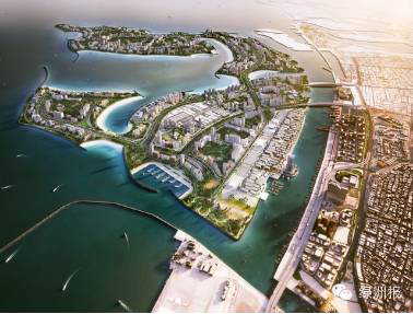 Nakheel公司计划与Centara联合开发德伊勒岛休闲度假胜地