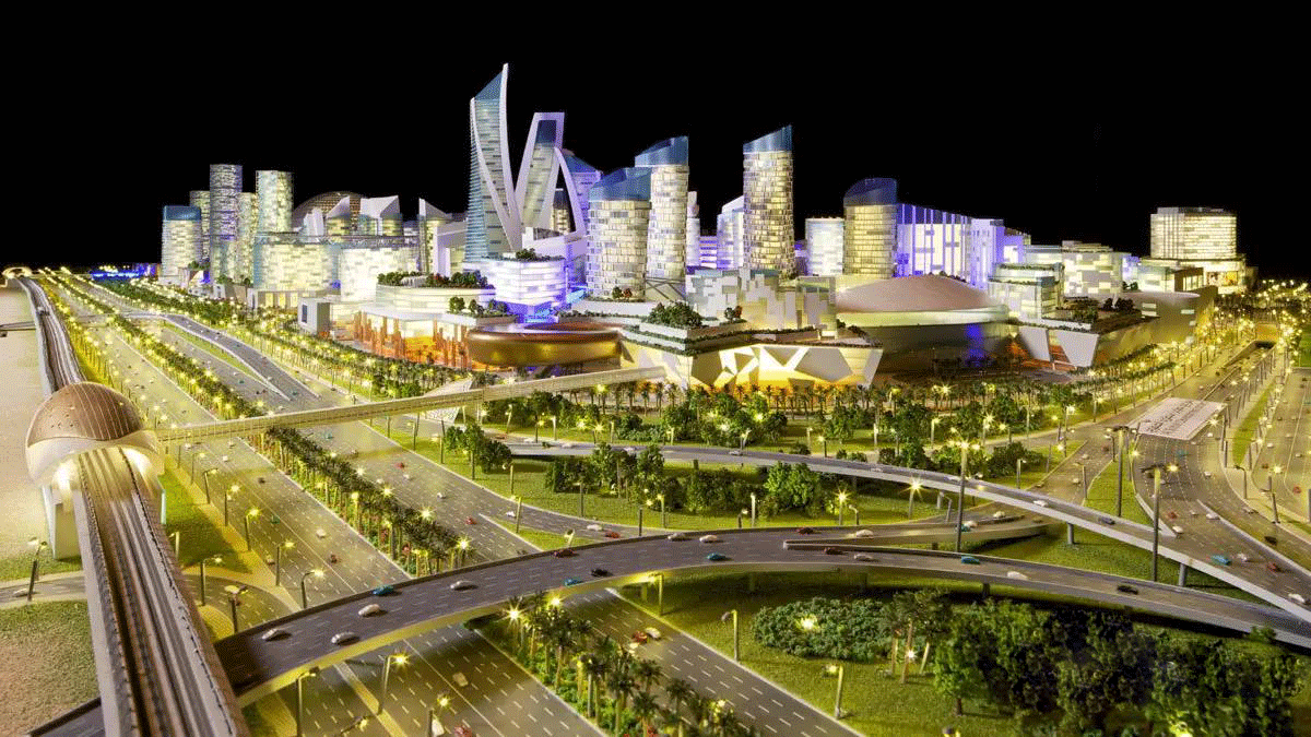 迪拜又建世界上最大型的购物中心!